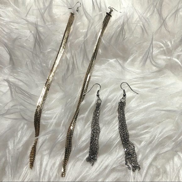 Gold & Silver Tassel Jewelry from H&M - Picture 3 of 3
